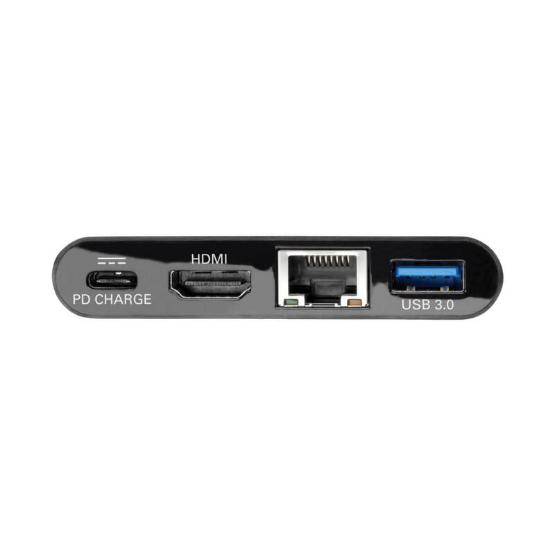 Eaton Tripplite Series Usb-C Multiport Adapter 4k Hdmi Usb-A