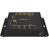 Startech.Com Switch Conmutador De Red Gigabit Ethernet Con 8 Puertos (4 Poe+) - 30w Por Puerto - De Pared - Gestionado