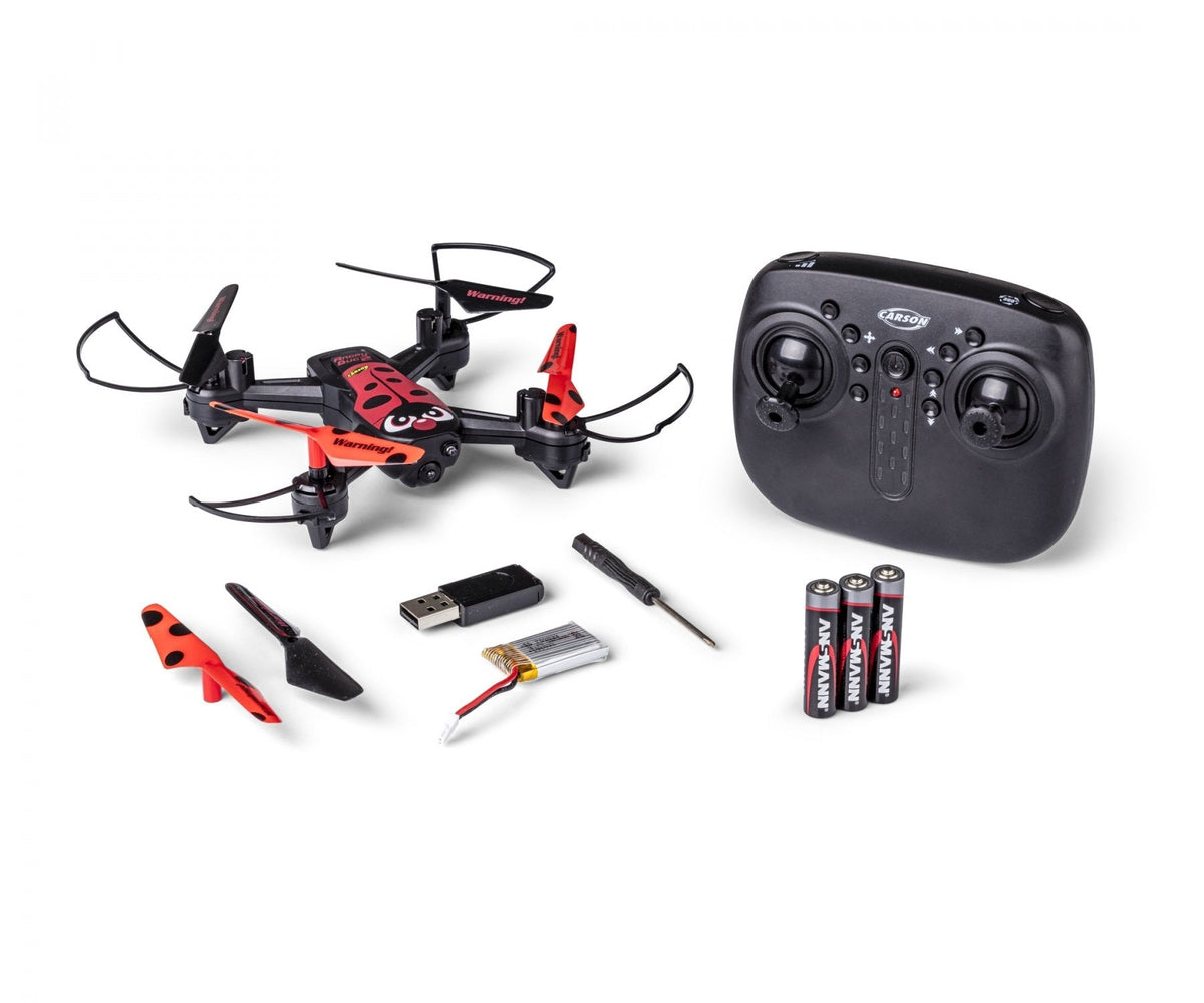Carson Rc X4 Quadcopter Angry Bug 2.0 Quadrocopter Rtf Principiantes