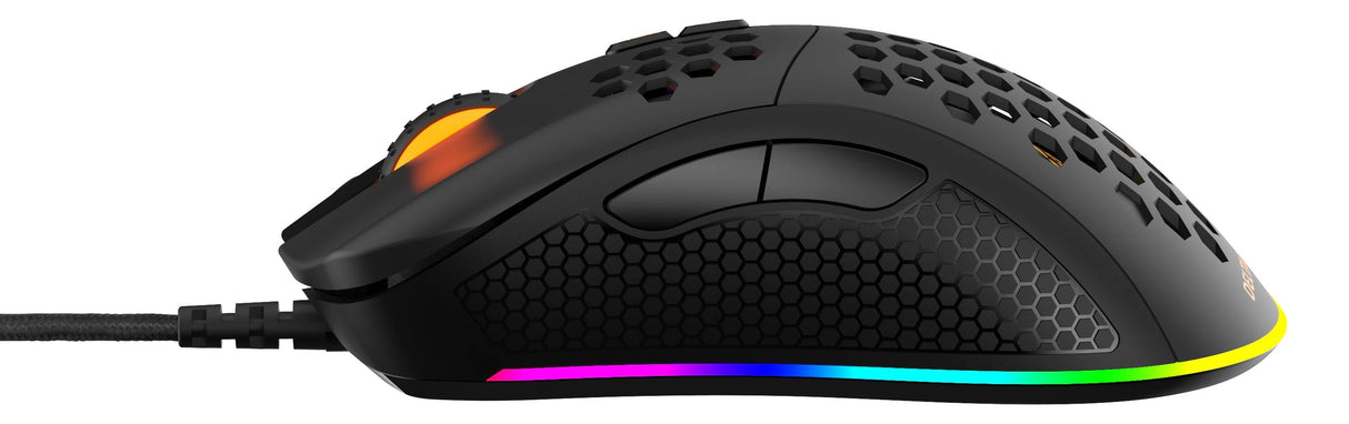 Deltaco Dm210 Ratón Juego Mano Derecha Usb Tipo A 6400 Dpi