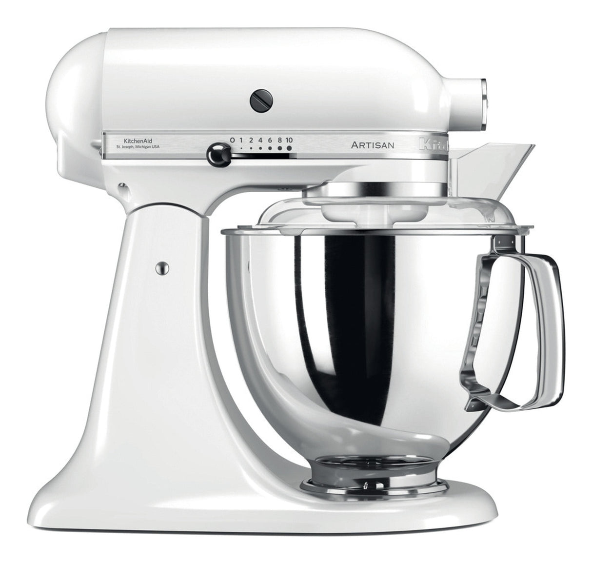 Kitchenaid Artisan Robot De Cocina 300 W 4,8 L Blanco
