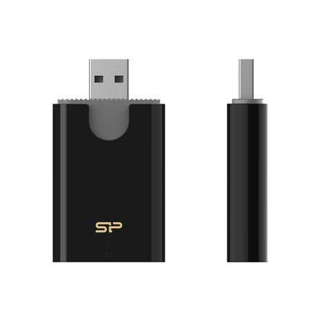 EAN 4713436146636 - Silicon Power Combo lector de tarjeta USB 3.2 Gen 1 (3.1 Gen 1) Type-A Negro imagen 1