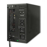 Qoltec 53043 Uninterruptible Power Supply On-Line 3kva 2.4kw Lcd Usb