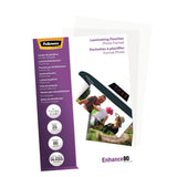Fellowes Fundas 10x15cm 80 Microns 25pk