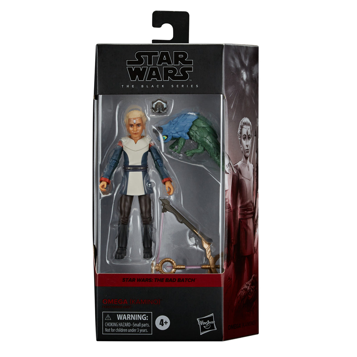 Figura Omega The Bad Batch Star Wars 15cm