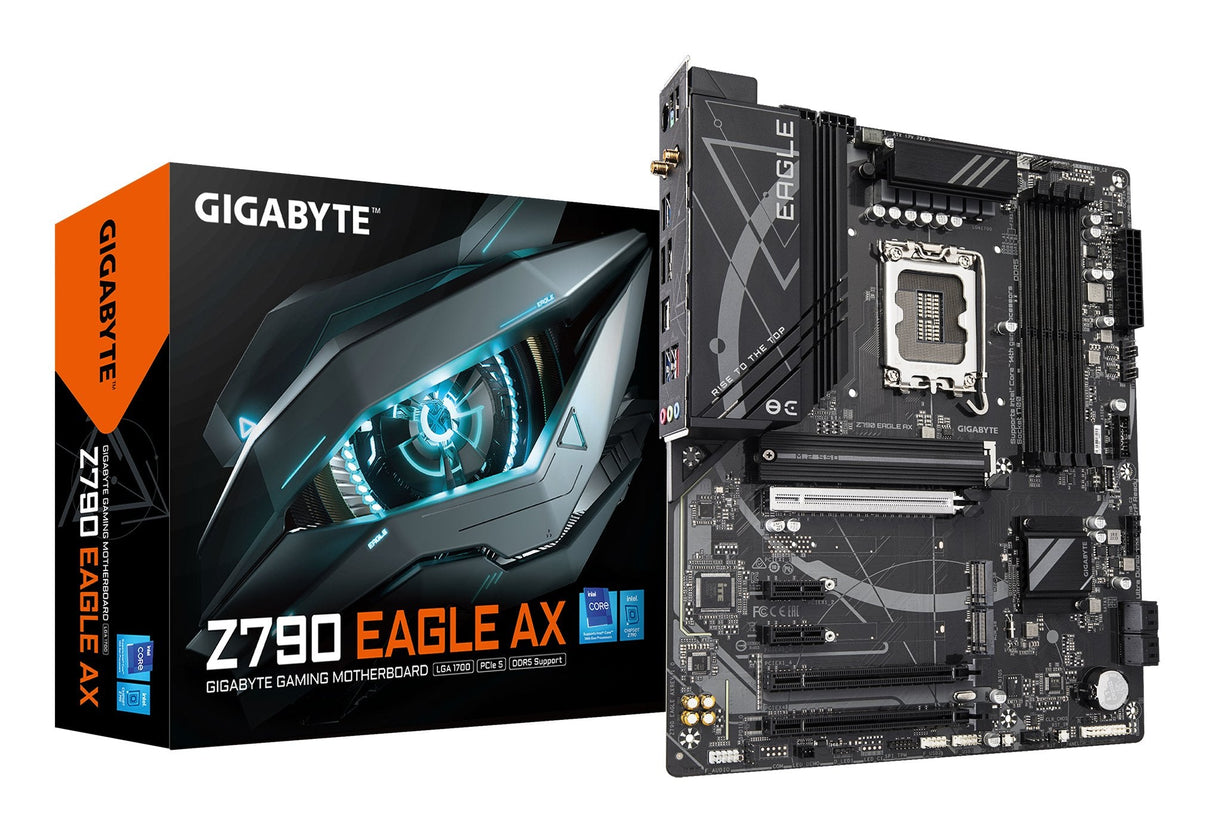 EAN 4719331860998 - GIGABYTE Z790 EAGLE AX placa base Intel Z790 Express LGA 1700 ATX imagen 1