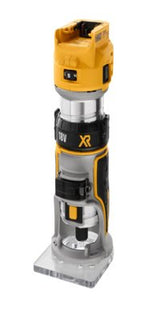 EAN 5035048711804 - DeWALT DCW604NT-XJ fresadora y desbastadora Negro, Amarillo 25500 RPM imagen 2