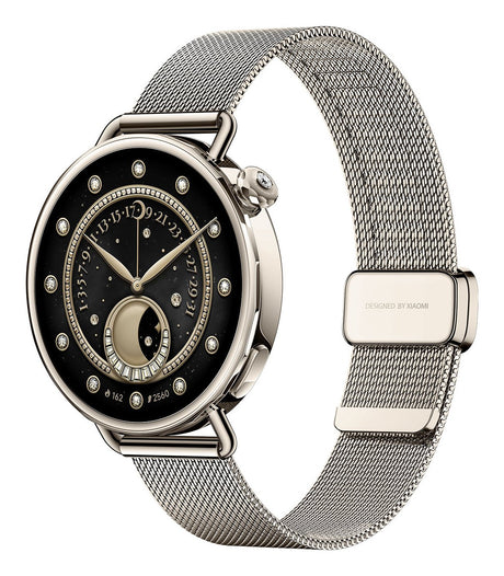 EAN 6932554430634 - Xiaomi S4 3,35 cm (1.32") AMOLED 41 mm Digital 466 x 466 Pixeles Oro imagen 1