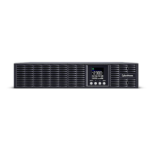 Cyberpower Usv, Ols Tower/19\"-Serie, 3000va/2700w, 2he, On-Line, Lcd, Usb/Rs232, Incl. Snmp-Karte Eingebaut(Rmcard205)
