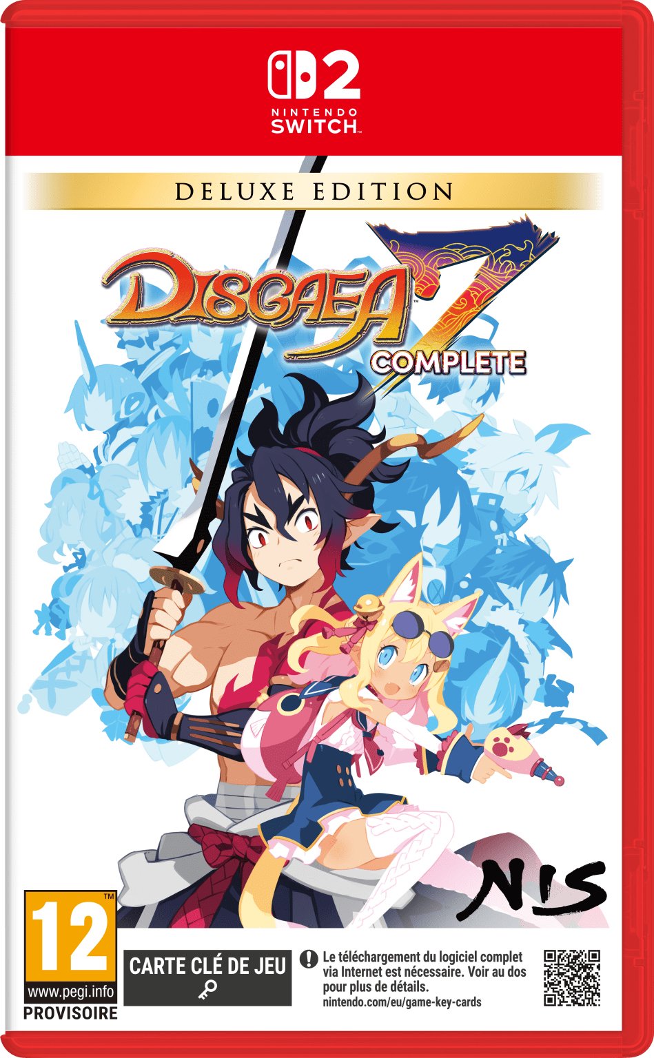 EAN 810100865627 - Microids Disgaea 7 Complete - Deluxe Edition (Switch) De lujo Plurilingüe Nintendo Switch 2 imagen 1
