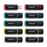 Intenso Usb Mick Hsiness Line 4gb 10-Pack