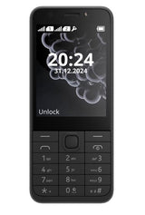 Teléfono Móvil Nokia 230 Negro