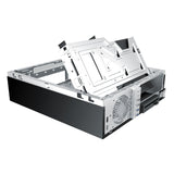 Caja Pc Unykach Sobremesa Slim Uk 3001 Black
