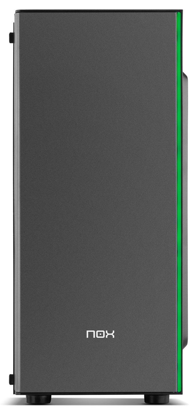Caja Pc Nox Atx Hummer Infinity Omega 1xusb3.0 2xusb2.0 Negro Rgb