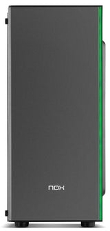 Caja Pc Nox Atx Hummer Infinity Omega 1xusb3.0 2xusb2.0 Negro Rgb