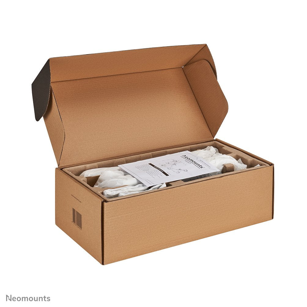 Neomounts  Soporte Dual 100x100 -15kg 17-35'' Blanco