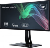 EAN 766907013573 - Viewsonic VP3881A pantalla para PC 96,5 cm (38") 3840 x 1600 Pixeles Quad HD+ LED Negro imagen 5