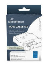 Mediarange Cinta Para Etiquetadora. Dymo D1/40916/S0720710 9mmx7m Sw