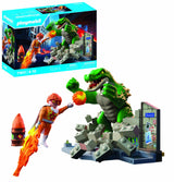 Playmobil 71831 Heroes: Helden-Showdown Mit Der Riesenechse 71831
