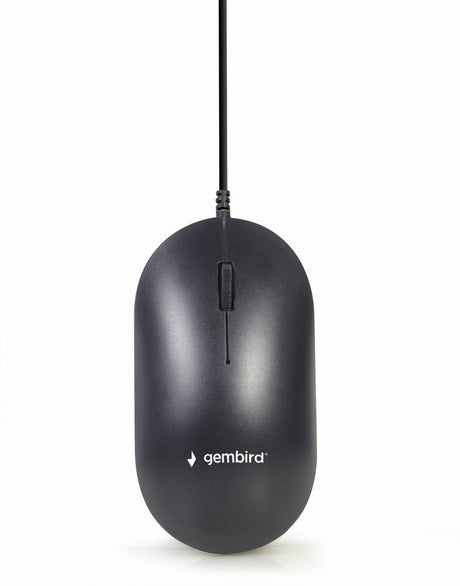 EAN 8716309120470 - Gembird KBS-UML-01 teclado Ratón incluido Hogar USB QWERTY Inglés de EE. UU. Negro imagen 3