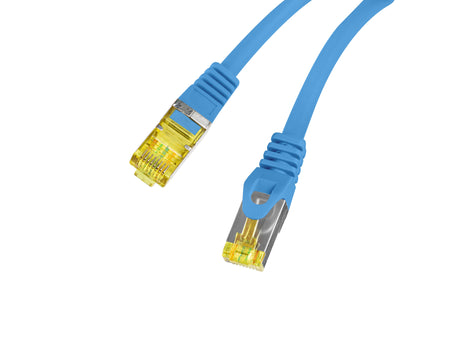 EAN 5901969440782 - Lanberg PCF6A-10CU-0300-B cable de red Azul 3 m Cat6a S/FTP (S-STP) Alrededor imagen 3