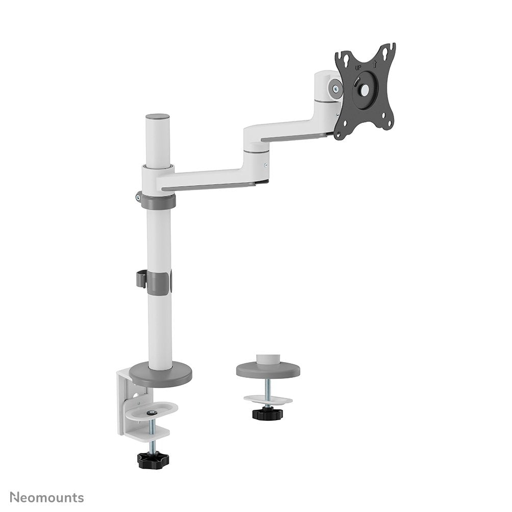 Neomounts By Newstar Soporte De Escritorio 17"-27" 1tft 3gelenk Blanco Max.8kg