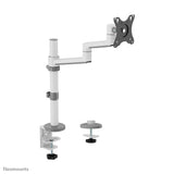 Neomounts By Newstar Soporte De Escritorio 17"-27" 1tft 3gelenk Blanco Max.8kg