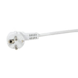 Logilink 1.5m, Cee 7/7 Blanco 1,5 M Cee7/7