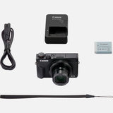 Camara Compacta Canon Powershot G7 X Mark Iii Negro