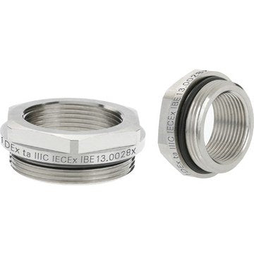 Lapp Skindicht Mr-M Atex 20 X 1.5, Acero Inoxidable, Metal, 50 Unidades(E), M20x1.5, 2,45 Cm, 2 Cm