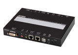 Aten Unidad De Control Kvm Por Ip Dvi De Un Puerto (1920 X 1200) Con Acceso Compartido Desde Consolas Local/Remota