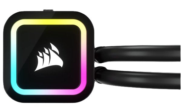 Refrigeracion Liquida Corsair H100x Rgb Elite 240mm 2x120mm Argb  Intel Y Amd