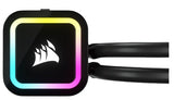 Refrigeracion Liquida Corsair H100x Rgb Elite 240mm 2x120mm Argb  Intel Y Amd