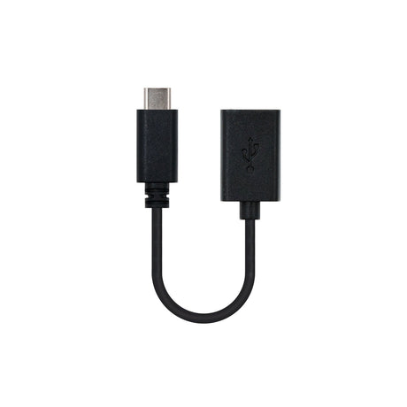 EAN 8433281007796 - Nanocable USB 2.0, 0.15m cable USB 0,15 m USB C USB A Negro imagen 1