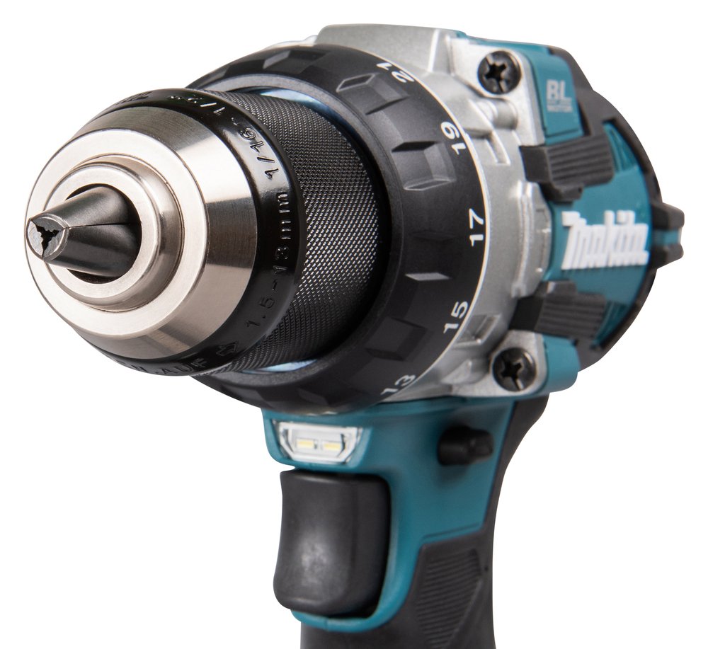 Taladro  Makita Dhp489rtj  De Impacto Inalámbrico