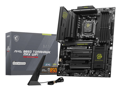 EAN 4711377290623 - MSI MAG B850 TOMAHAWK MAX WIFI placa base AMD B850 Zócalo AM5 ATX imagen 1