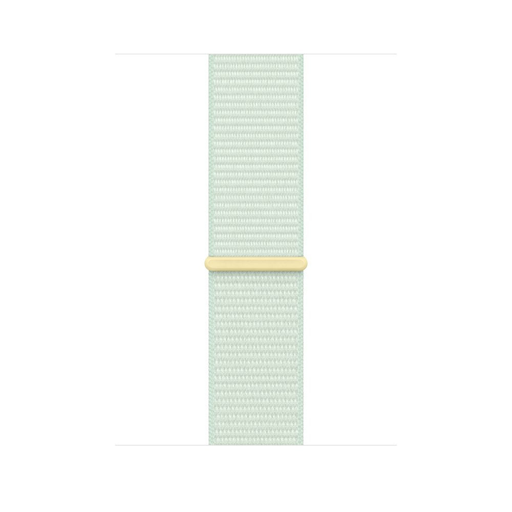 EAN 0195949384844 - Apple MW4Q3ZM/A Accesorios para dispositivos vestibles inteligentes Grupo de rock Color menta Nylon, Poli imagen 1