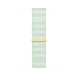 EAN 0195949384844 - Apple MW4Q3ZM/A Accesorios para dispositivos vestibles inteligentes Grupo de rock Color menta Nylon, Poli imagen 1