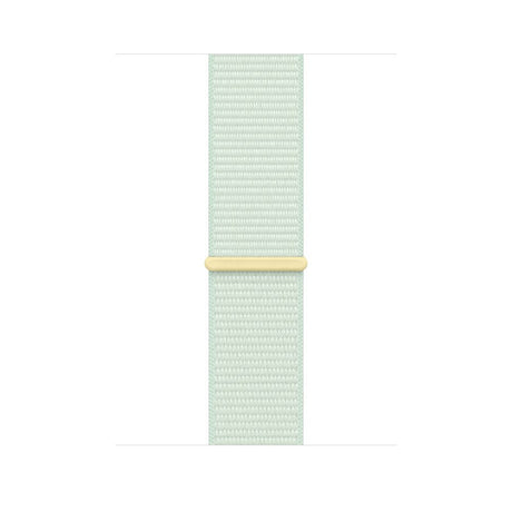 EAN 0195949384844 - Apple MW4Q3ZM/A Accesorios para dispositivos vestibles inteligentes Grupo de rock Color menta Nylon, Poli imagen 1