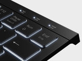 Keysonic Tas Ksk-5010elc De Mini Con Nummernblock Negro