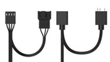 Ocypus Gamma F12 Elite Argb (Negro, Pack De 3, 120 Mm) Gamma-F12-Bk3am00e-Gl