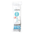 EAN 8710755300349 - Brabantia 300349 bolsa para basura 30 L Blanco 20 pieza(s) imagen 1