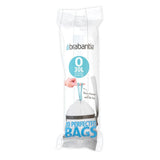 EAN 8710755300349 - Brabantia 300349 bolsa para basura 30 L Blanco 20 pieza(s) imagen 1