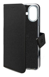 EAN 8021735223146 - Celly WALLY funda para teléfono móvil 16 cm (6.3") Funda cartera Negro imagen 2