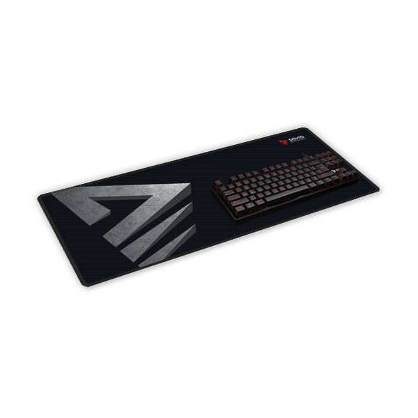 EAN 5901986045816 - Savio Precision Control Alfombrilla de ratón para juegos Negro, Gris imagen 4