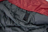 High Peak Tr 300, Saco De Dormir Rojo Oscuro/Gris 23061
