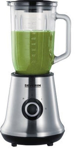 Licuadora Severin Sm 3737, 1 L Batidora De Vaso Acero Inoxidable 500 W