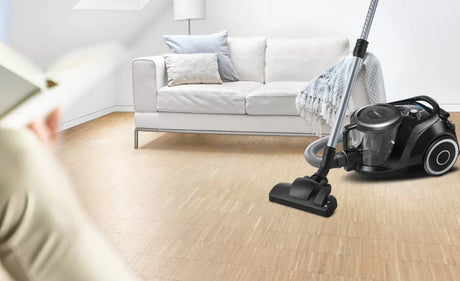 EAN 4242005282180 - Bosch Serie 6 BGC41XSIL aspiradora 2,4 L Aspiradora cilíndrica Secar 700 W Sin bolsa imagen 8
