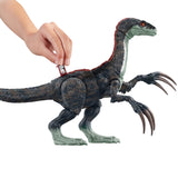 Figura Mattel Jurassic World Sound Slashin'' Therizinosaurus Gwd65