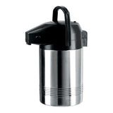 Emsa Isolierkanne President 3,0l Edelstahl/Schwarz 637301600